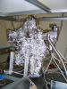 aluminum mummy 